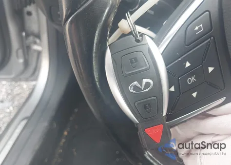 2017 Infiniti Qx30 Premium из США, поврежденный, VIN SJKCH5CR4HA032224